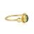 INFANTA JEWELRY 925 Silver Adjustable Toe Ring Gold Plated Jewelry