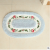 Oval Garden rose carpet floor mat door mat foot mat door mat kitchen bathroom non-slip microfiber printed floor mat