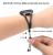 INFANTA JEWELRY Stainless Steel iWatch Bracelet Women Fashion Jewelry Wristband Strap Bangle Cuff Loop with 