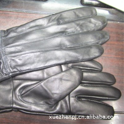Manufacturers direct sale of men's sports gloves parquet leather gloves casual warm gloves women pu leather gloves