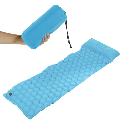 Single super light pillow with tpu air cushion body small easy to carry sleeping pad