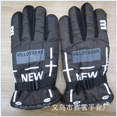 Bicycle motorcycle riding gloves casual leather gloves warm gloves wholesale gloves mixed street gift gloves