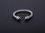 INFANTA JEWELRY Twisted Cable Wire Cuff Bangles Imitation Pearl Bracelet Bangle for Women Fashion Jewelry