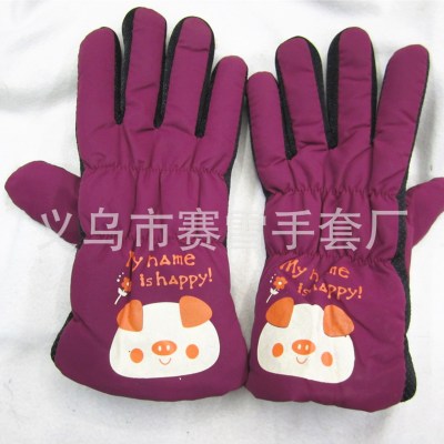 Leisure, warm, non-slip, bicycle, motorcycle, riding gloves, ground stall, gifts, touch screen, labor protection gloves