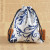 Ethnic printed cotton bag, gift bag, bundle pocket