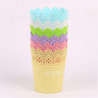 A class 1 lace flower pot is no imitation flower pot