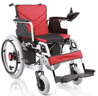 electrically powered wheelchair