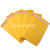 Yellow Kraft Paper Bubble Pack Express Envelope Packing Bag Thick Foam Envelope Bag Shockproof Postal Bag 11*13+4