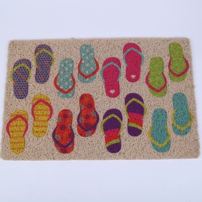 Bathroom Non-Slip Mat Bathroom Toilet Kitchen and Toilet Woven Floor Mat Waterproof Floor Mat