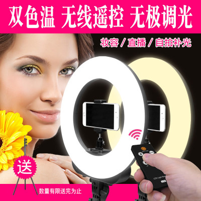 14-inch LED annular light anchor live supplementary light photo beautification annular light photo trembling light