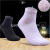 2019 men's full cotton mid-tube towel socks outdoor basketball socks plain color thickened cotton socks sports socks