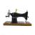 Vintage iron art sewing machine home clothing store display decorative arts and crafts decoration.