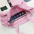 Korean harajuku canvas bag is a small artistic and artistic single-shoulder bag, which is fresh and simple and versatile