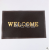 PVC silk ring foreign trade floor mat custom LOGO door mat dust anti-slip plastic rubber tasteless silk ring door mat