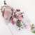 Flower clothes new flowers rose wrapping paper waterproof two-color European elegant paper double beauty department 