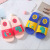 New Cartoon Dinosaur Cute Boys and Girls Two-Color Non-Slip Soft Bottom Summer Sandals Bath Home Children's Slippers