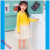 Girl's long-sleeved dress spring and autumn 2019 new lace gauze skirt princess foreign style girl Korean version