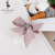Flowered clothes zebra with stripes ribbon line flowers packaging gifts flower knot bow wrap flower material