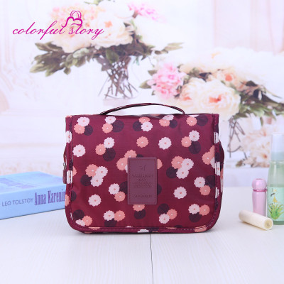 Travel bag, toiletry bag, hanging bag, cosmetic bag, folding and portable bag