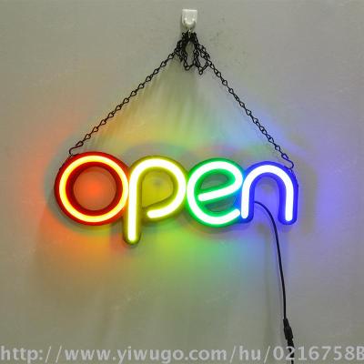 flexiable neon sign led neon sign open 