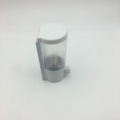 small capacity transparent bottle soap dispenser the soap dispenser must be used in the hotel restaurant and bathroom