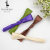 [new product spot] plain embossed matte luster belt plastic pure color belt DIY wide color belt 3CM