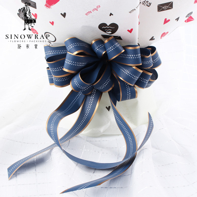 Gift Ribbon Wholesale Custom Logo Satin Ribbon For Flower Wrapping