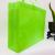 Spot Non-Woven Fabric Three-Dimensional Pocket Eco-friendly Bag Shopping Hot Pressure Bag Printable Logo Advertising Handbag Customization