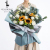 Flower clothes new flowers rose wrapping paper waterproof two-color European elegant paper double beauty department 