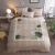 Cartoon Baby Fleece Crystal Velvet Thermal Set Four-Piece Bedding Set