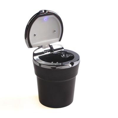 Car Ashtray with LED Light Dual Use in Car and Home Ashtray Ashtray Car Gift JC-033