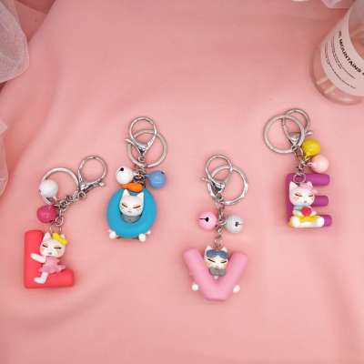Cute novelty toys small doll bag wallet key chain pendant creative jewelry crafts accessories