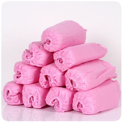 Disposable shoe cover thickened non-woven shoe cover household shoe cover breathable, dustproof