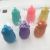 Eggplant shaped highlighter candy colored highlighter mini highlighter 6 color watercolor pen