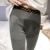 Spring 2019 new vertical thread leggings women wear gray long Johns web celebrity show thin cotton pantyhose