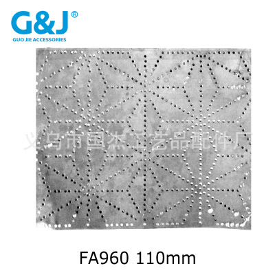 FA960 abstract form lace geometry style sitting room iron art background wall hanging decorative iron strip to sample in detail