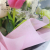 Newest 30g Soft Light Colorful 100% waterproof Non Woven Flower Wrapping Paper