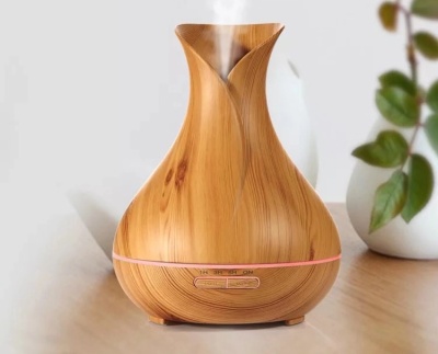 Vase wood grain aromatherapy machine