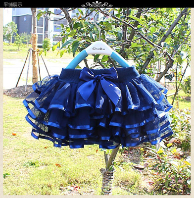 2019 girl primary school students skirt bow children skirt skirt ribbon dance skirt children's wear skirt