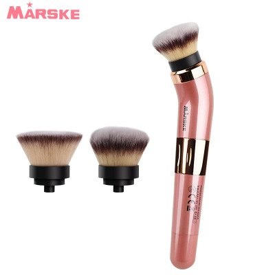 Marske Electric Cosmetic Brush Portable Blush Brush Powder Pore Cleaner Multifunctional Face Powder Beauty Tools