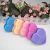 Hot - selling silicone heart wash face, heart - shaped brush, makeup brush cleaning artifact