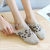 19 spring and summer new South Korea east door socks female leopard print invisible socks silicone skid resistant cotton 