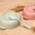 Children bowl spoon with wheat straw degradable environment-friendly rice bowl dessert bowl tableware set