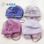 Origin cotton small flower with cap U neck travel hooded neck pillow a hair substitute