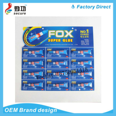 FOX super glue instant glue instant dry glue 502 glue