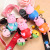 Car Key Ring Pig Keychain Metal Braided Rope Keychain Pendant Activity Small Gift Wholesale