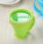 Travel portable candy colored silicone folding cup