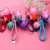 Car Key Ring Pig Keychain Metal Braided Rope Keychain Pendant Activity Small Gift Wholesale
