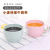 Environment-friendly wheat straw, milk cup, simple coffee cup, milk breakfast cup, mug, mug, couple's simple water cup