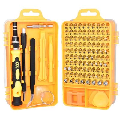 Exclusive for Cross-Border Weeks Wholesale Watch Mobile Phone Disassembly Repair Tool Multi-Function Screwdriver Set